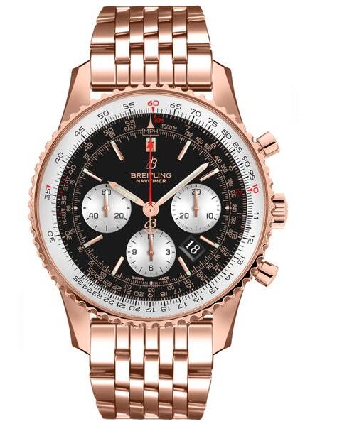 Best Breitling Navitimer 1 B01 Chronograph 43 RB0121211B1R1 Replica Watch